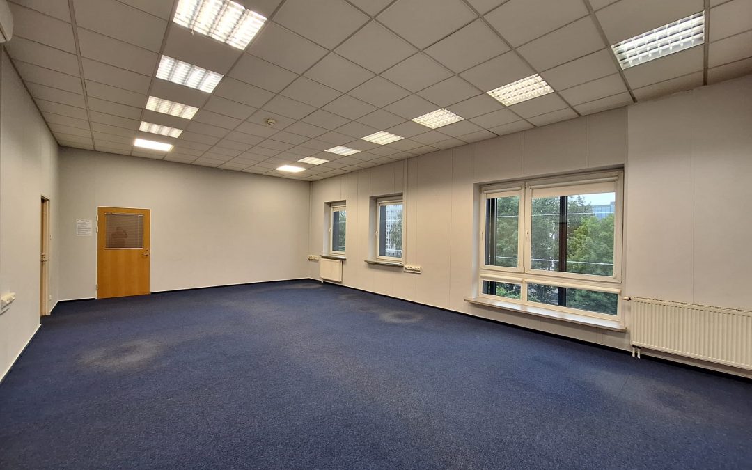 OFERTA WYNAJMU POWIERZCHNI BIUROWEJ – 124 m2
